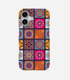 Square Mandala Print Case