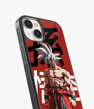 Load image into Gallery viewer, Legendary Warrior Glass Phone Case
