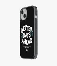 Load image into Gallery viewer, Better Days Ahead Glass Phone Case
