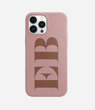 Load image into Gallery viewer, Custom Name Initials Phone Case
