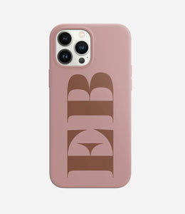 Custom Name Initials Phone Case