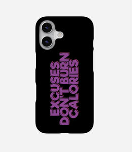 No Excuses, Only Results Phone Case