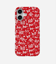 Load image into Gallery viewer, Ho Ho Santa Christmas Hard Phone Case
