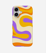 Load image into Gallery viewer, Swirled Sensation Abstract Phone Case
