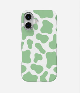 Y2k Cow Print Matte Case