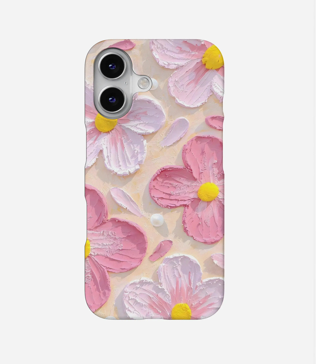 Everbloom Elegance Hard Phone Case