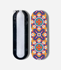 Funky Retro Mandala Print Pop Slider