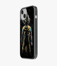 Load image into Gallery viewer, Goku Back Art Glass Phone Case
