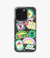 Green Dream Dazzle Silicone Phone Case