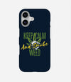 Keep Calm Smoke Weed Case