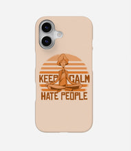 Load image into Gallery viewer, Keep Calm Hate People Case
