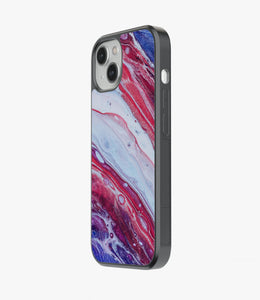 Night Shadz Marble Glass Case