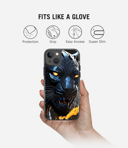 Black Panther Stride 2.0 Phone Case