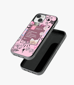 Lyrical Love Glass Case