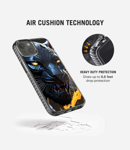 Black Panther Stride 2.0 Phone Case