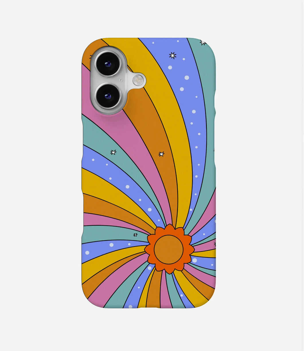 Colorful Swirl Phone Case