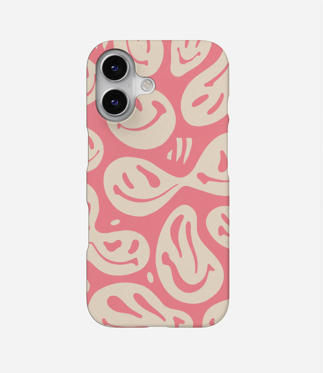 Y2K Smileyfy Rose Phone Case