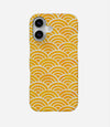 Marigold Wave Phone Case