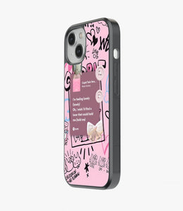 Lyrical Love Glass Case