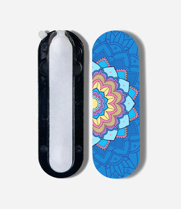 Ethereal Enigma Mandala Print Pop Slider