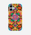 Groovy Psychedelic Pattern Phone Case