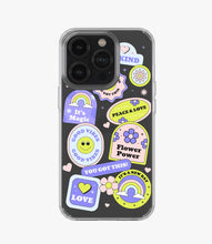 Load image into Gallery viewer, Lime Light Silicone Phone Case
