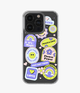 Lime Light Silicone Phone Case