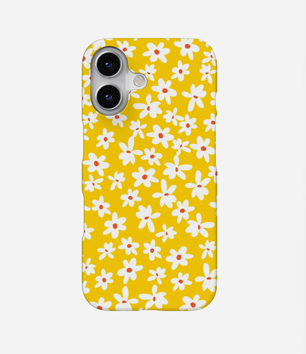 Lazy Daisies Floral Case