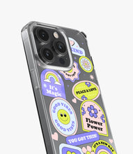 Load image into Gallery viewer, Lime Light Silicone Phone Case
