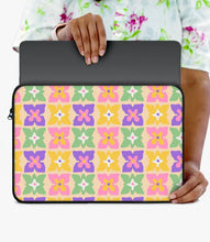 Load image into Gallery viewer, Groovy Flower Laptop Sleeve
