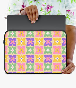 Groovy Flower Laptop Sleeve