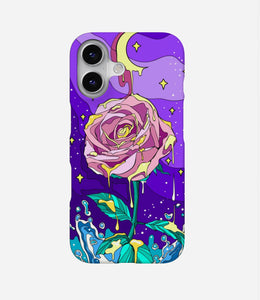 Psychedelic Rose Phone Case