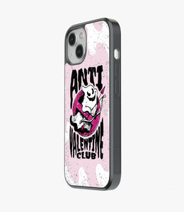 Anti Valentine Club Glass Phone Case