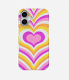 Love in Motion Y2K Phone Case