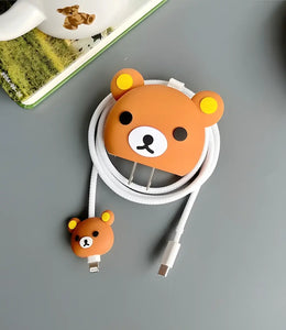 Snoopy Bear Charger Case & Cable Protector (18W/20W)