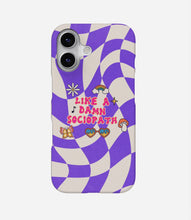 Load image into Gallery viewer, Sociopath Phone Case
