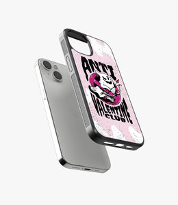 Anti Valentine Club Glass Phone Case