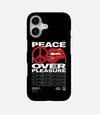 Peace Over Pleasure Phone Case