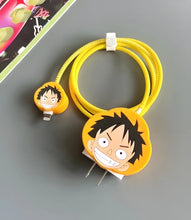 Load image into Gallery viewer, Luffy Charger Case &amp; Cable Protector (18W/20W)
