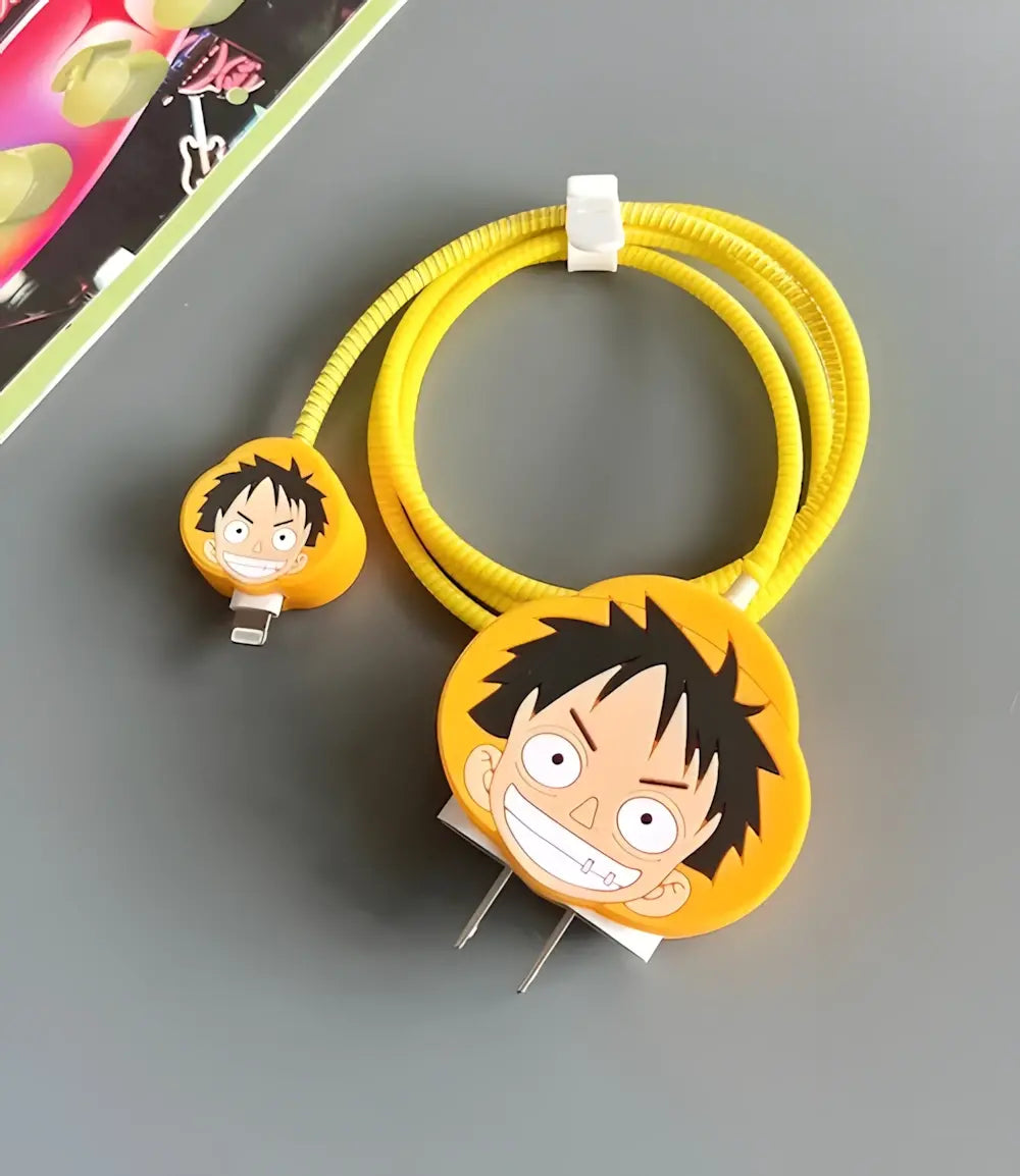Luffy Charger Case & Cable Protector (18W/20W)