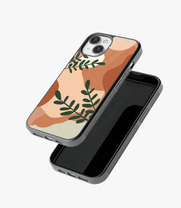 Tribal Fusion Aesthetic Glass Phone Case