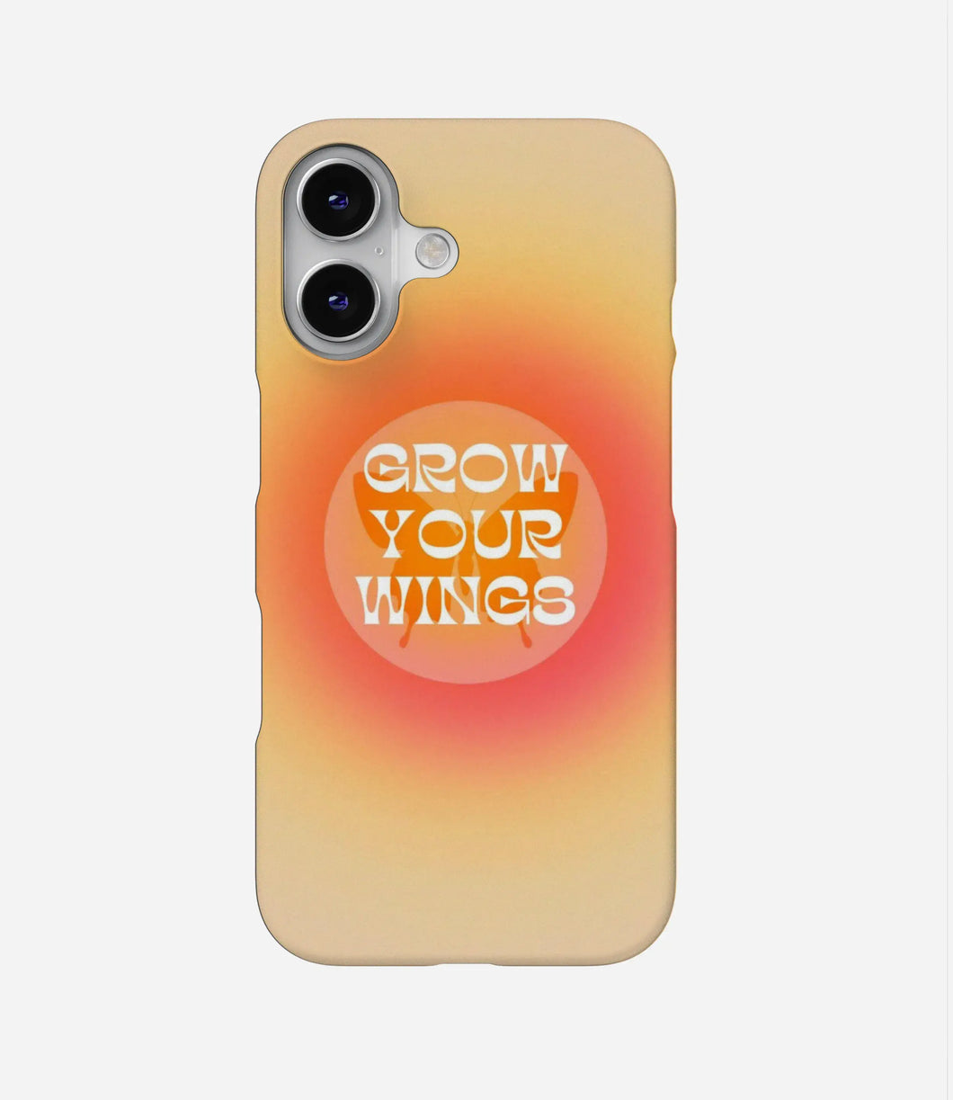 Grow Your Wings Phone Case