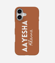 Load image into Gallery viewer, Personalized Vertical Name Phone Case
