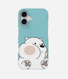 Cute White Bear Case