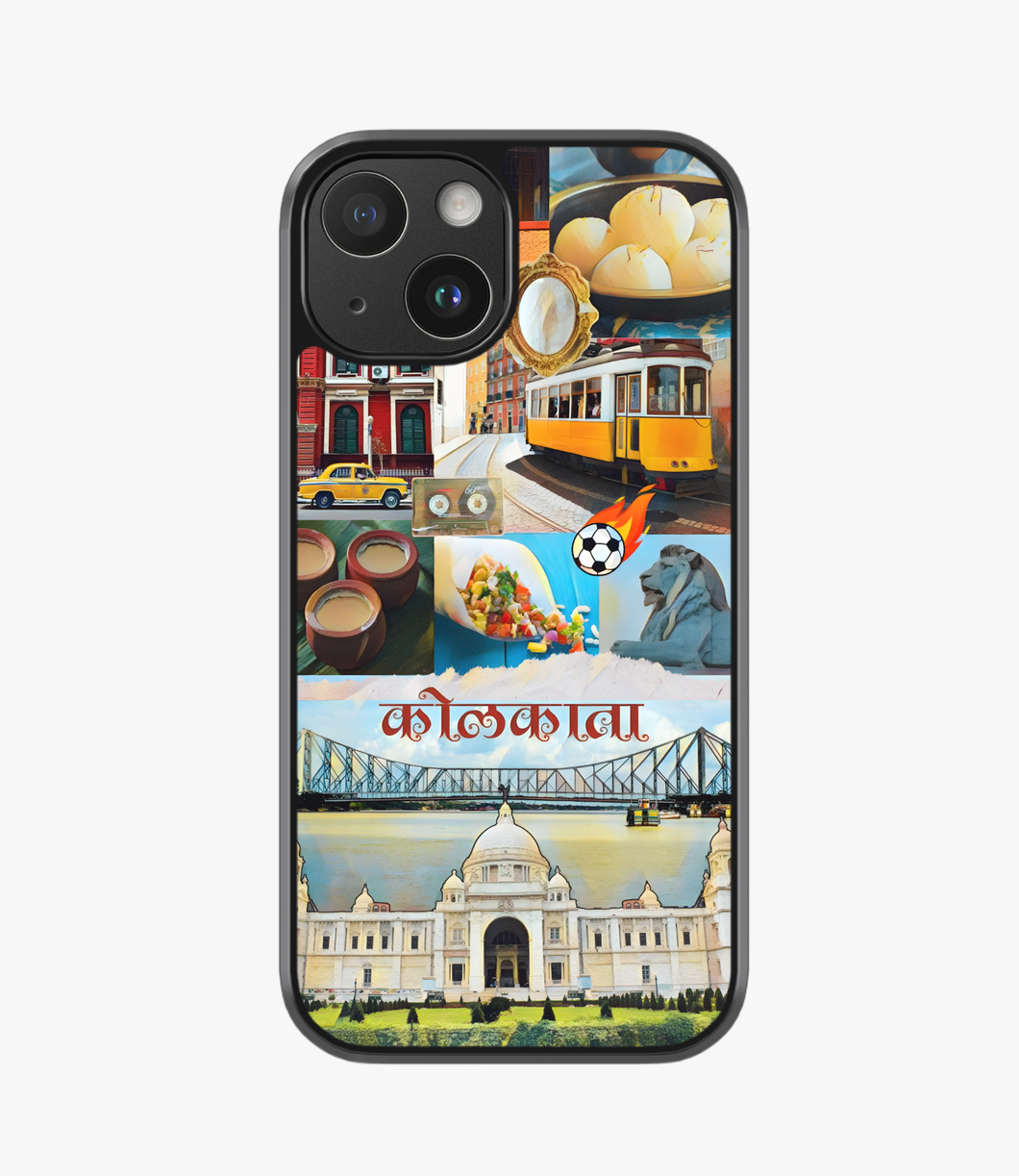 Kolkata Chronicles Hybrid Matte Case