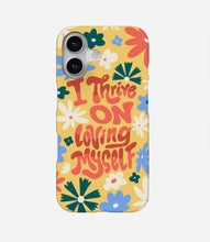 Load image into Gallery viewer, Thrive on Loving Myself Phone Case
