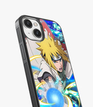 Load image into Gallery viewer, Minato Namikaze Glass Phone Case
