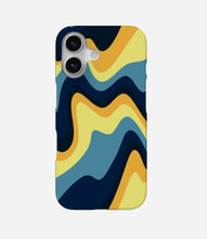 Load image into Gallery viewer, Psychedelic Warped Wavy Phone Case
