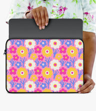 Load image into Gallery viewer, Bloom Burst Laptop Sleeve
