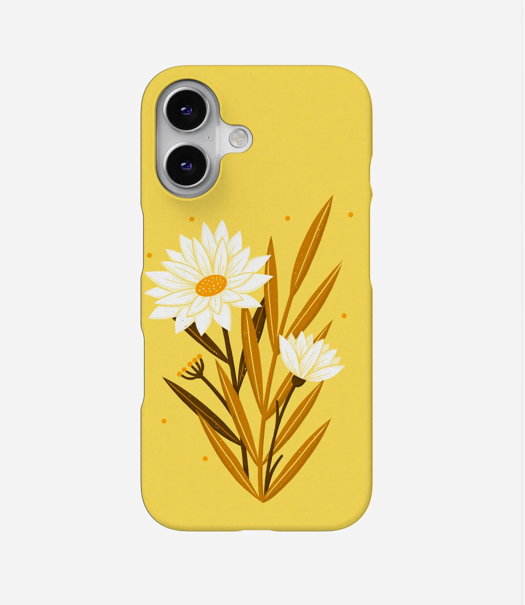 Yellow Floral Case